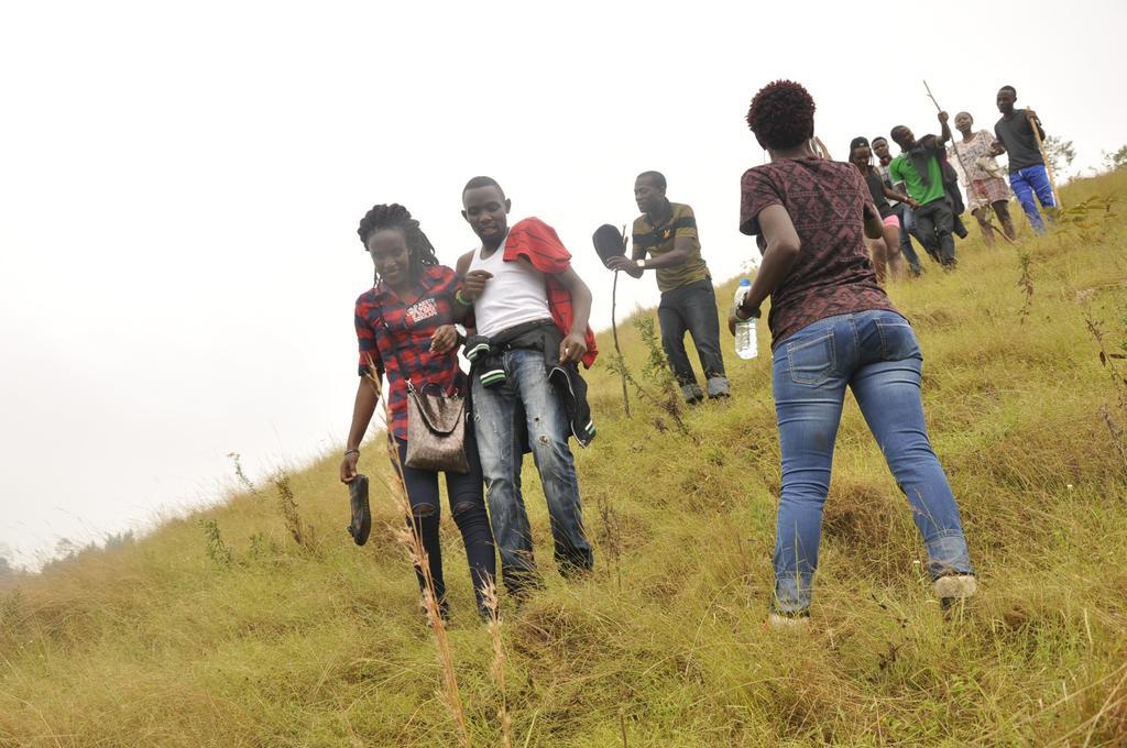 Nyore Hillside Retreat Mbarara Eksteriør bilde