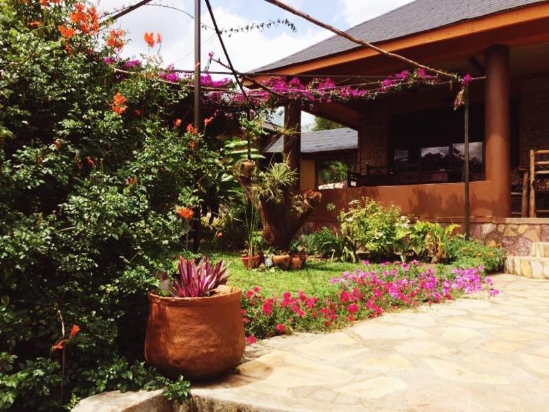 Nyore Hillside Retreat Mbarara Eksteriør bilde