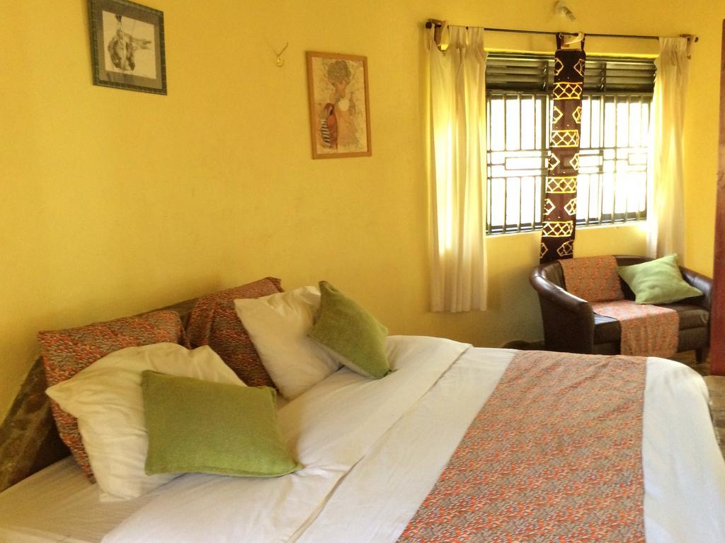 Nyore Hillside Retreat Mbarara Eksteriør bilde