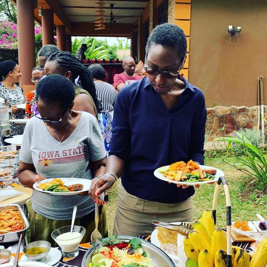 Nyore Hillside Retreat Mbarara Eksteriør bilde
